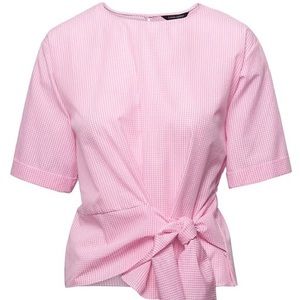 Banana Republic Pink Gingham Blouse!